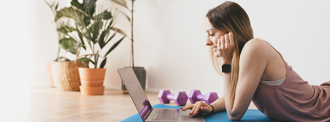 How to Stay Fit while Working from Home