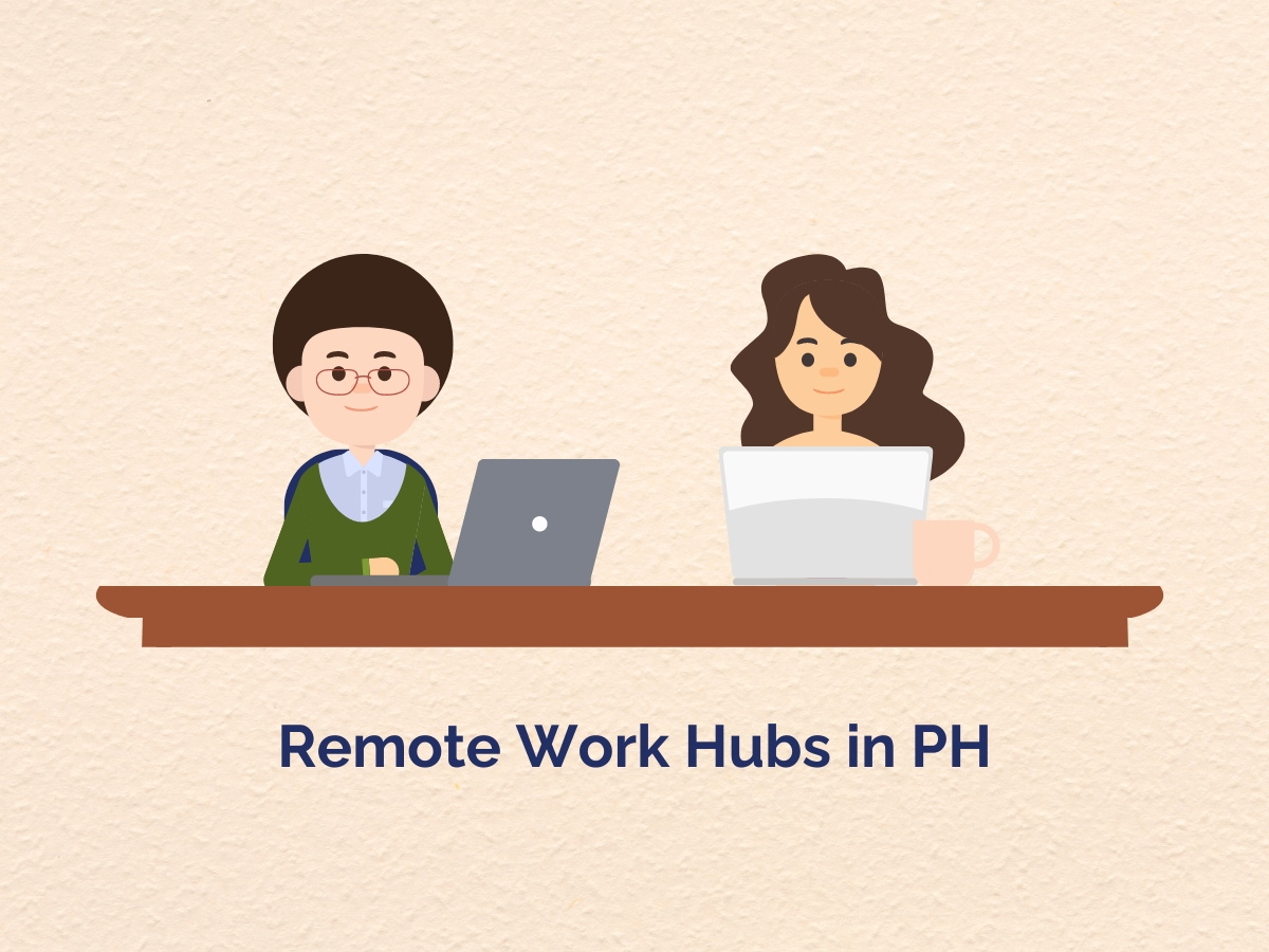 Remote Work Hubs in PH