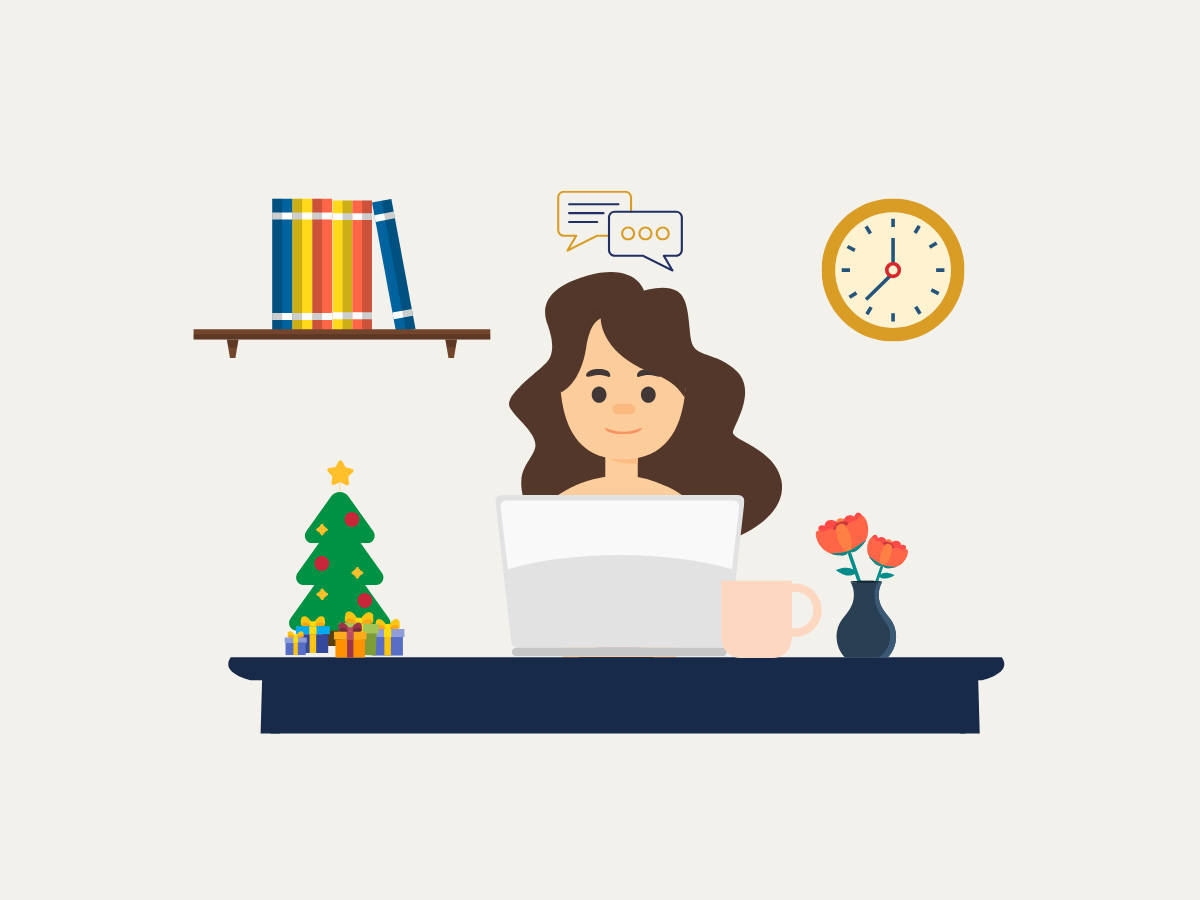 How to Stay Productive While Enjoying the Holidays